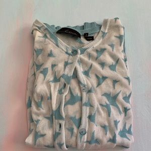 Anthropologie CINE cardigan